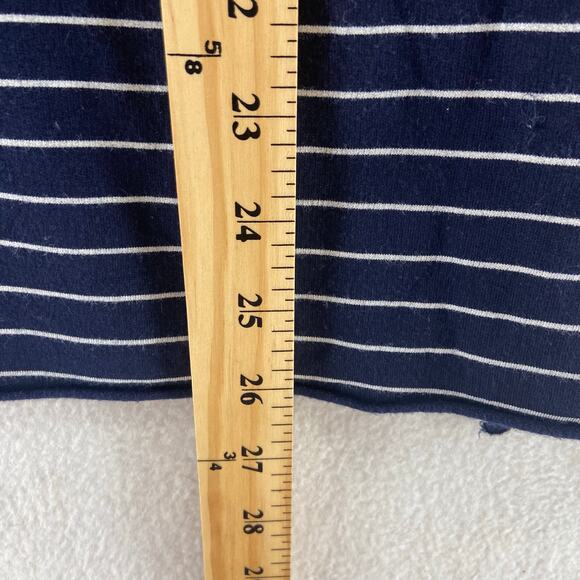Majestic Filatures Deluxe Teeshirt Stripe Long Sleeve Top Size 3 US Medium - Picture 5 of 7
